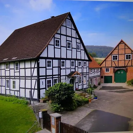 Fewo Deitlevser Hof Emmerthal Extérieur photo